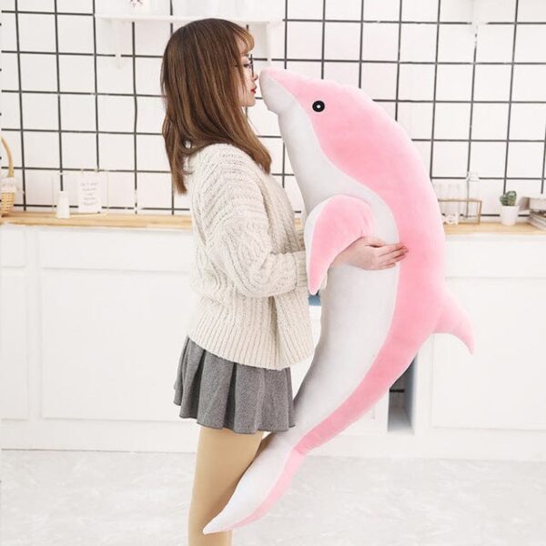 Peluche Dauphin Géant <br> Azur Le Joueur™