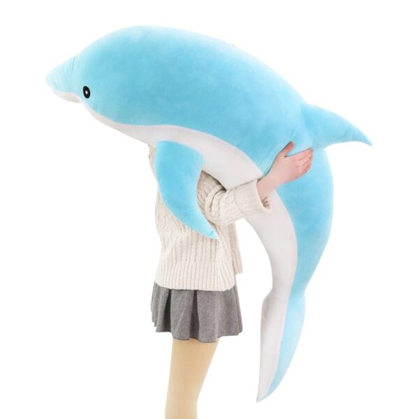Peluche Dauphin Géant <br> Azur Le Joueur™