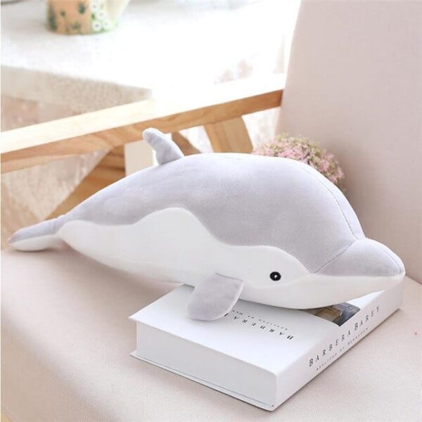 Peluche Dauphin Gris <br> Delphi™