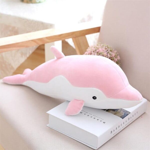 Peluche Dauphin Rose <br> Azura™