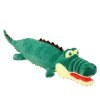 Peluche De Crocodile Vert