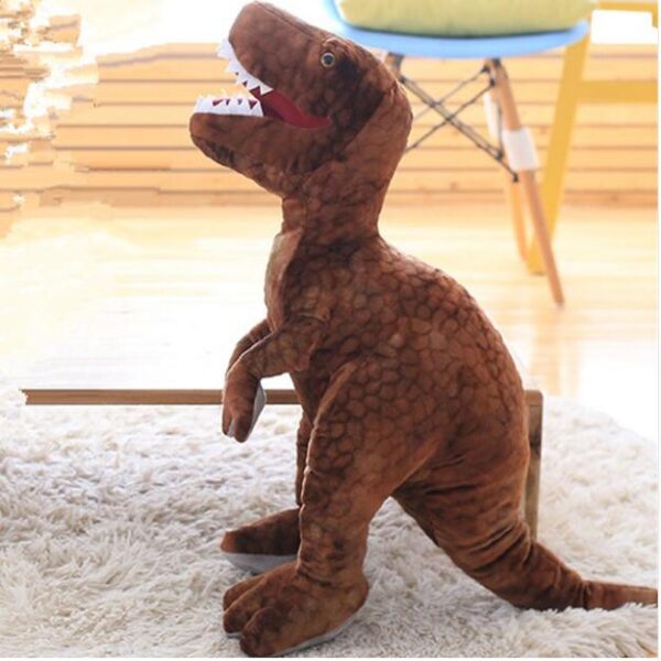 Peluche Dinosaure T-REX Marron <br> Rexy™
