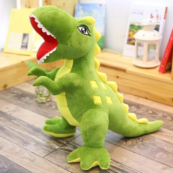 Peluche Dinosaure XXL <br> Jade™