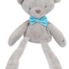 Peluche Doudou Ours Gris