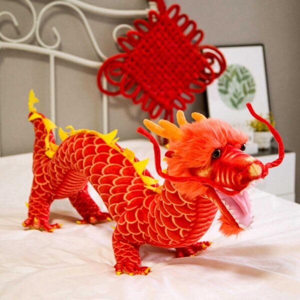 Peluche Dragon Chinois <br> Pyra™