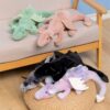 Peluche Dragon Noir <br> Mystic™