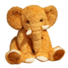 Doudou Éléphant Orange