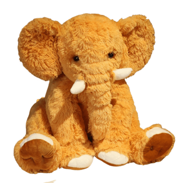 Doudou Éléphant Orange