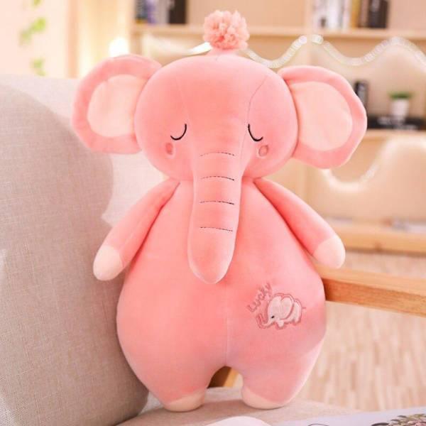 Peluche Doudou Éléphant