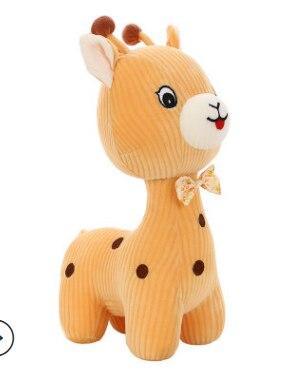 Peluche En Girafe