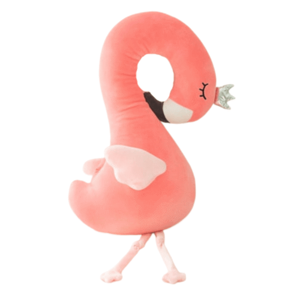 Doudou Flamant Rose