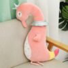 Peluche Flamant Rose en Coton