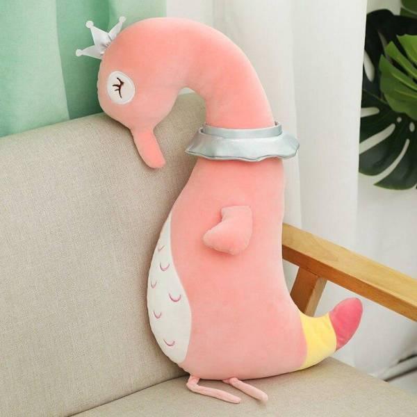 peluche-flamant-rose-en-coton.jpg Peluche Flamant Rose en Coton