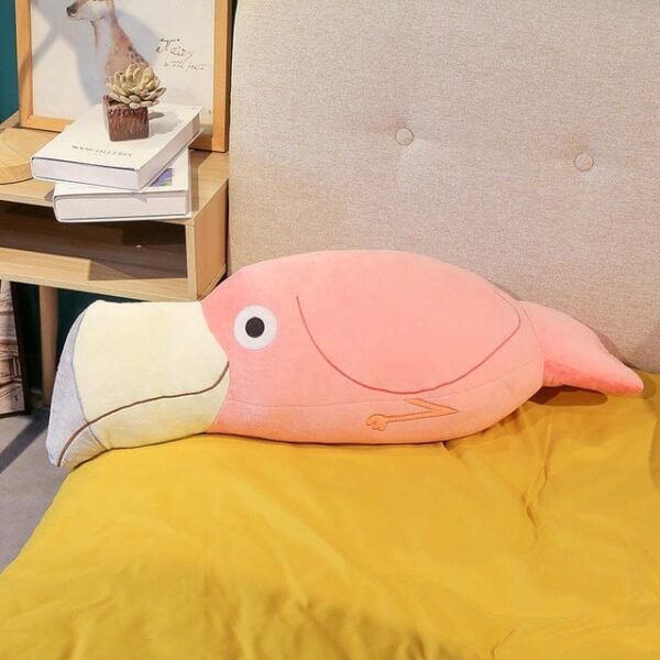 peluche-flamant-rose-geante-peluche-geante-14911155208274.jpg Peluche Flamant Rose Géante <br> Oasis™