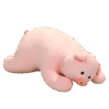 Peluche Géant Cochon