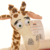 Peluche Géante Girafe Madagascar
