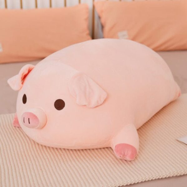 Peluche Géante Cochon <br> Popcorn™