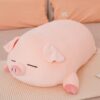 Peluche Géante Cochon <br> Popcorn™