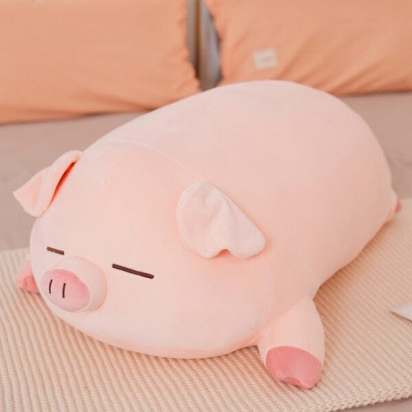 Peluche Géante Cochon <br> Popcorn™