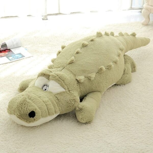 Peluche Géante Crocodile <br> CriCri le Croco™