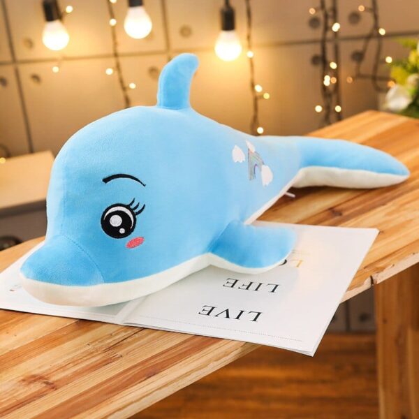 Peluche Géante Dauphin <br> Vague™