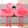 Peluche Géante Flamant Rose <br> Flamy l'Amoureux™