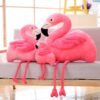 Peluche Géante Flamant Rose <br> Flamy l'Amoureux™