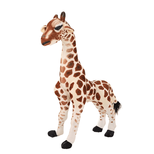 Peluche Géante Girafe