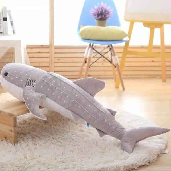 Peluche Géante Requin Baleine