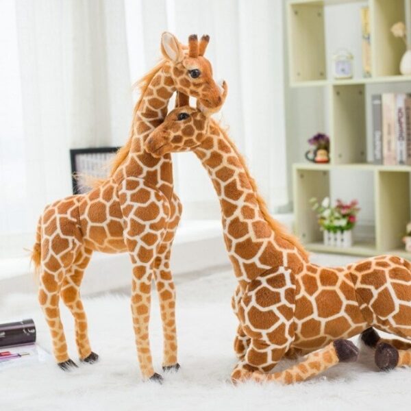 peluche-girafe-120-cm-assis.jpg Peluche Girafe 120 CM