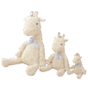 Peluche Girafe Beige