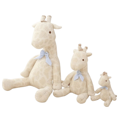 Peluche Girafe Beige