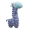 Peluche Girafe Bleu