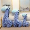 Peluche Girafe Bleu
