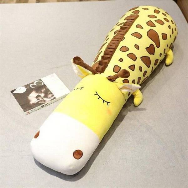 Peluche Girafe Géante Enfant