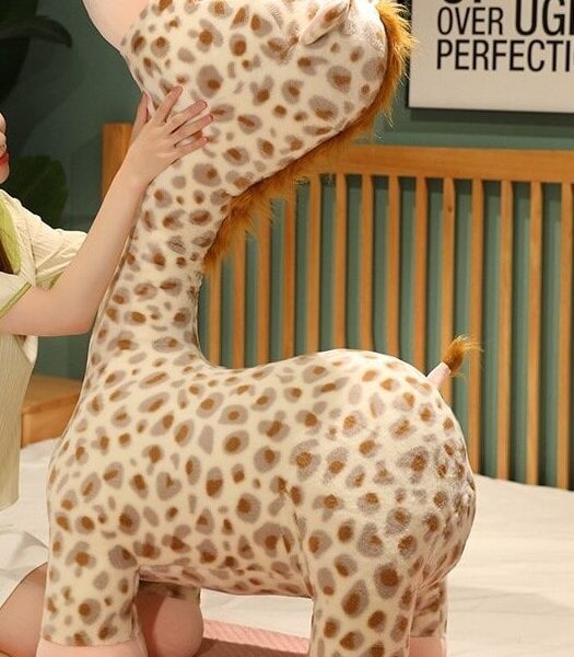 peluche-girafe-grosse.jpg Peluche De Girafe