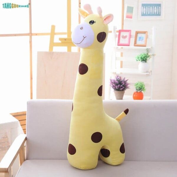 Peluche Girafe Jaune <br> Tacheté™