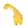 Peluche Girafe Jaune