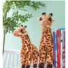 Peluche Girafe Marron