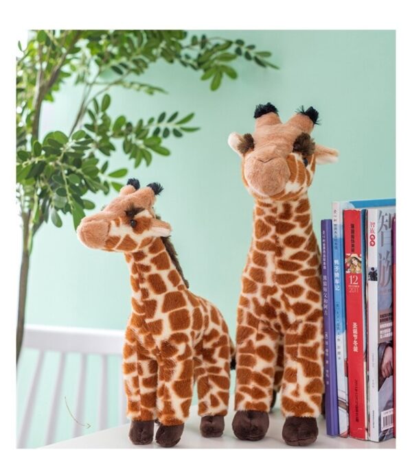 Peluche Girafe Marron
