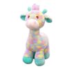 Peluche Girafe Multicolore