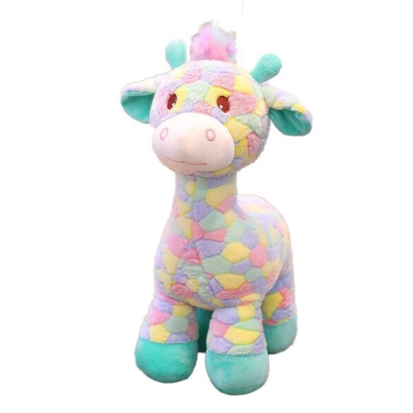Peluche Girafe Multicolore