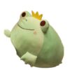 Peluche Grenouille Couronne