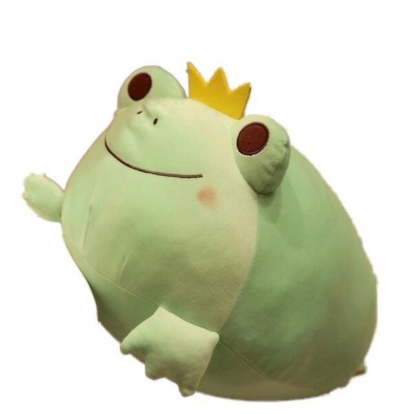 Peluche Grenouille Couronne