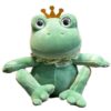 Peluche Grenouille Prince