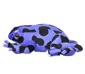 Peluche Grenouille Vénéneuse