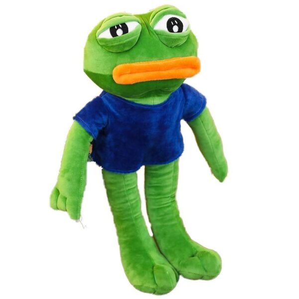 Peluche Grenouille Verte Meme