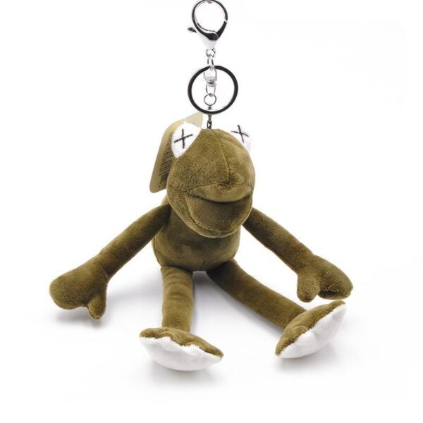 Peluche Grenouille Voiture