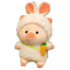 Peluche Lapin Cochon Carotte