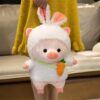 Peluche Lapin Cochon Carotte